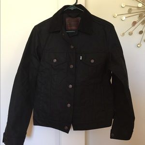 Rare Filson Oil Finished Tin Cloth Trucker Jacket